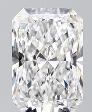 3.03ct Radiant Lab-Grown Diamond — D VVS2 — IGI Certified