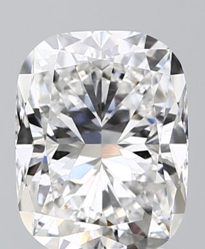 3.01ct Cushion Lab-Grown Diamond — D VVS2 — IGI Certified