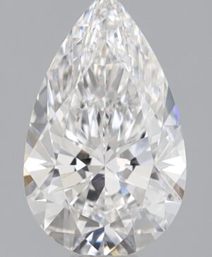 1.22ct Pear Lab-Grown Diamond — D VVS2 — IGI Certified