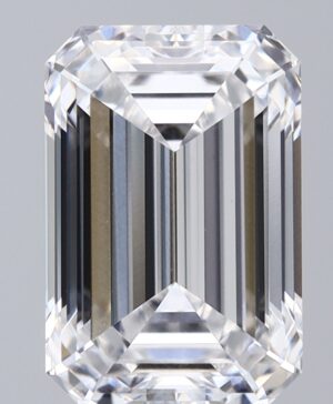 2.52ct Emerald Lab-Grown Diamond — D VVS2 — IGI Certified