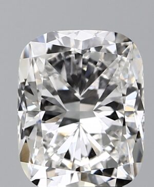 3.01ct Cushion Lab-Grown Diamond — E VVS2 — IGI Certified