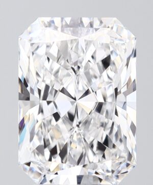 3.02ct Radiant Lab-Grown Diamond — D VVS2 — IGI Certified
