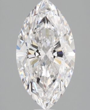 1.89ct Marquise Lab-Grown Diamond — D VVS2 — IGI Certified