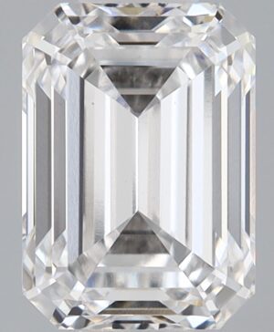 2.50ct Emerald Lab-Grown Diamond — D VS1 — IGI Certified