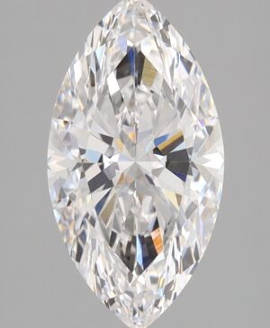 1.89ct Marquise Lab-Grown Diamond — D VVS2 — IGI Certified