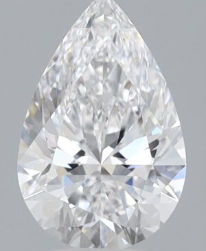 1.08ct Pear Lab-Grown Diamond — D VVS2 — IGI Certified