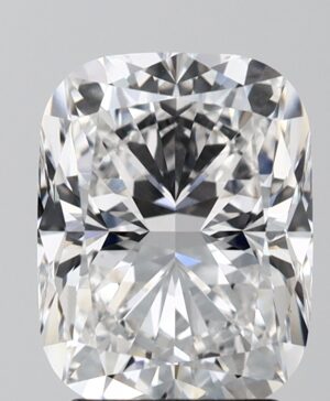 2.87ct Cushion Lab-Grown Diamond — D VVS2 — IGI Certified