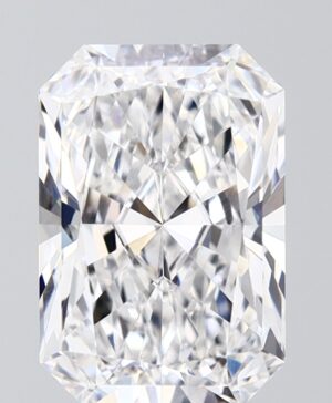 3.02ct Radiant Lab-Grown Diamond — D VVS2 — IGI Certified
