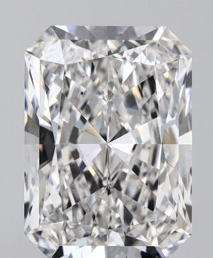 2.90ct Radiant Lab-Grown Diamond — F VS1 — IGI Certified