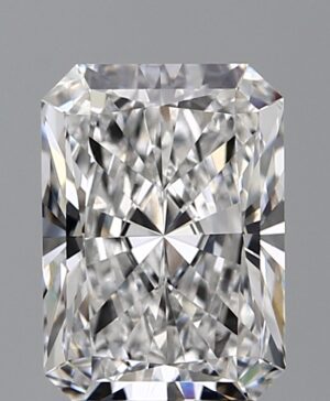 3.02ct Radiant Lab-Grown Diamond — D VVS2 — IGI Certified