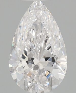 1.02ct Pear Lab-Grown Diamond — D VVS2 — IGI Certified