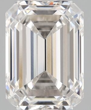 2.10ct Emerald Lab-Grown Diamond — F VVS2 — IGI Certified