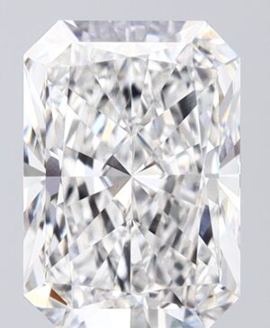 3.02ct Radiant Lab-Grown Diamond — E VS1 — IGI Certified