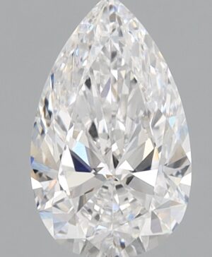 1.02ct Pear Lab-Grown Diamond — D VVS2 — IGI Certified