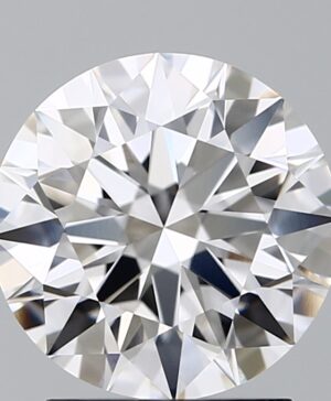 2.21ct Round Lab-Grown Diamond — D VVS2 — IGI Certified
