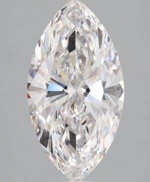 1.89ct Marquise Lab-Grown Diamond — D VVS2 — IGI Certified