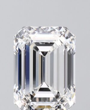 2.10ct Emerald Lab-Grown Diamond — E VVS2 — IGI Certified