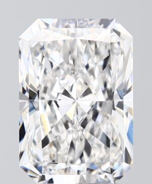 3.02ct Radiant Lab-Grown Diamond — E VVS2 — IGI Certified
