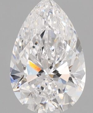 1.02ct Pear Lab-Grown Diamond — D VVS2 — IGI Certified