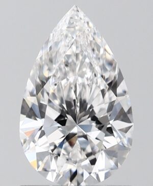1.01ct Pear Lab-Grown Diamond — D VVS2 — IGI Certified