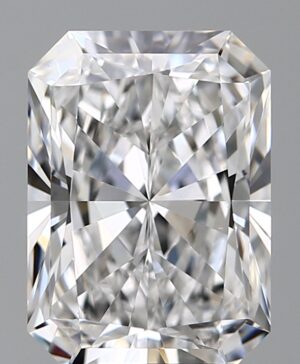 3.01ct Radiant Lab-Grown Diamond — D VS1 — IGI Certified