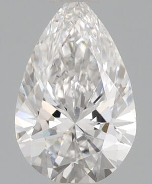 1.01ct Pear Lab-Grown Diamond — E VVS2 — IGI Certified
