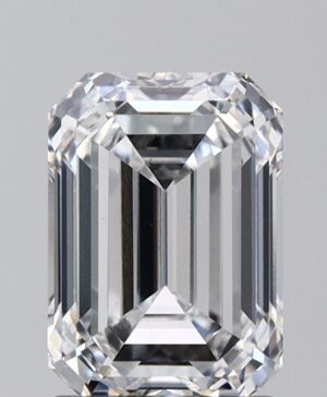 2.07ct Emerald Lab-Grown Diamond — D VS1 — IGI Certified