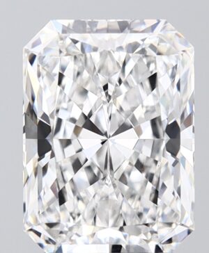3.01ct Radiant Lab-Grown Diamond — D VVS2 — IGI Certified