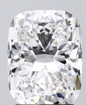 2.58ct Cushion Lab-Grown Diamond — D VVS2 — IGI Certified