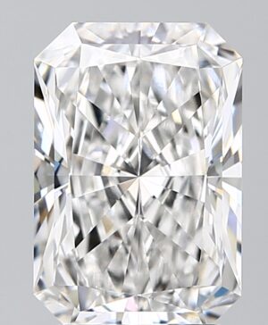 3.01ct Radiant Lab-Grown Diamond — D VVS2 — IGI Certified