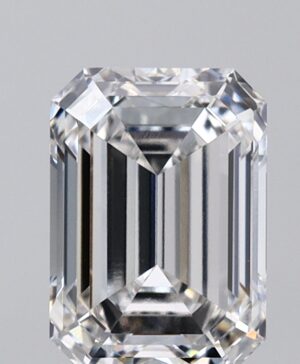 2.07ct Emerald Lab-Grown Diamond — E VVS2 — IGI Certified