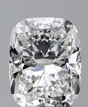 2.58ct Cushion Lab-Grown Diamond — D VVS2 — IGI Certified