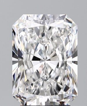 3.01ct Radiant Lab-Grown Diamond — D VS1 — IGI Certified