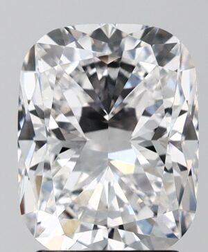 2.58ct Cushion Lab-Grown Diamond — D VVS2 — IGI Certified