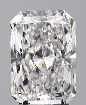 3.01ct Radiant Lab-Grown Diamond — D VS1 — IGI Certified