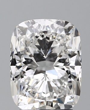 2.57ct Cushion Lab-Grown Diamond — E VVS2 — IGI Certified