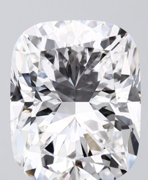 2.57ct Cushion Lab-Grown Diamond — D VVS2 — IGI Certified
