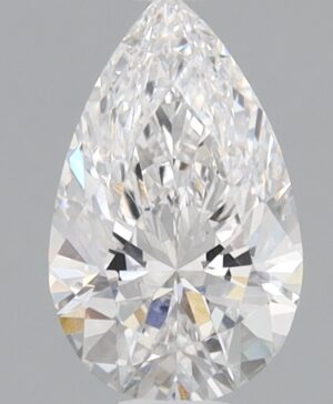 1.01ct Pear Lab-Grown Diamond — D VVS2 — IGI Certified