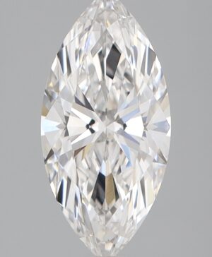 1.84ct Marquise Lab-Grown Diamond — D VVS2 — IGI Certified