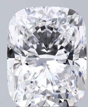 2.57ct Cushion Lab-Grown Diamond — D VVS2 — IGI Certified