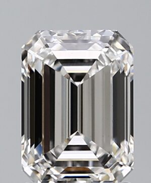 2.07ct Emerald Lab-Grown Diamond — E VVS2 — IGI Certified
