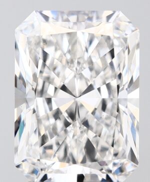 2.90ct Radiant Lab-Grown Diamond — E VS1 — IGI Certified