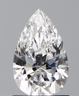 1.01ct Pear Lab-Grown Diamond — D VVS2 — IGI Certified