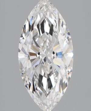 1.76ct Marquise Lab-Grown Diamond — E VVS2 — IGI Certified