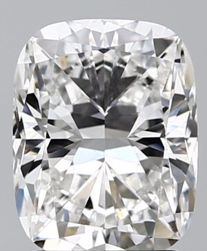 2.57ct Cushion Lab-Grown Diamond — D VS1 — IGI Certified