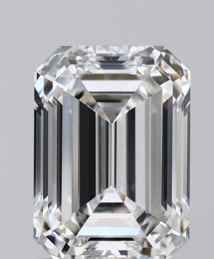 2.07ct Emerald Lab-Grown Diamond — E VVS2 — IGI Certified