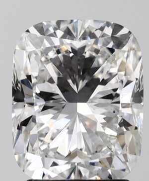 2.57ct Cushion Lab-Grown Diamond — E VS1 — IGI Certified
