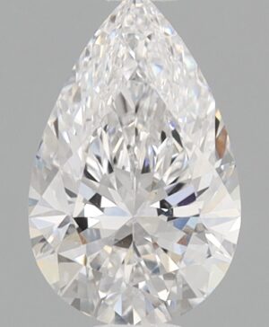 1.01ct Pear Lab-Grown Diamond — D VVS2 — IGI Certified