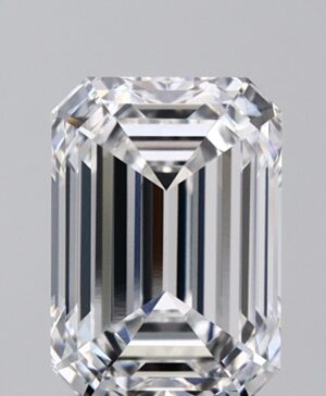 2.07ct Emerald Lab-Grown Diamond — D VVS2 — IGI Certified