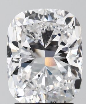 2.57ct Cushion Lab-Grown Diamond — D VS1 — IGI Certified